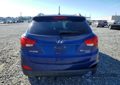 2012 Hyundai Tucson Gls z USA, uszkodzony, nr VIN KM8JU3ACXCU362767